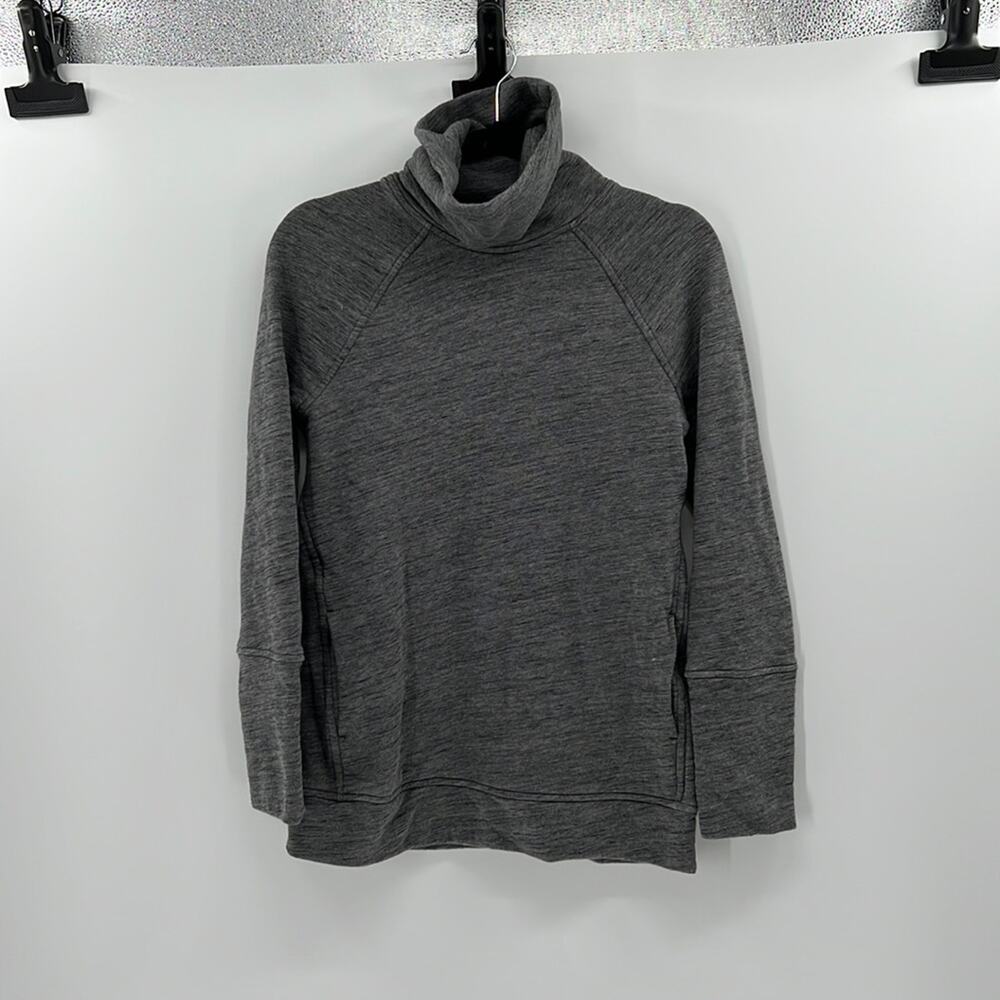 Lululemon To You Tunic - Heathered Core Dark Grey - 4 - Picture 1 of 6